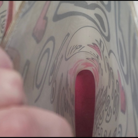 VINTAGE Coach 8 poppy rain-boots - Picture 8 of 8